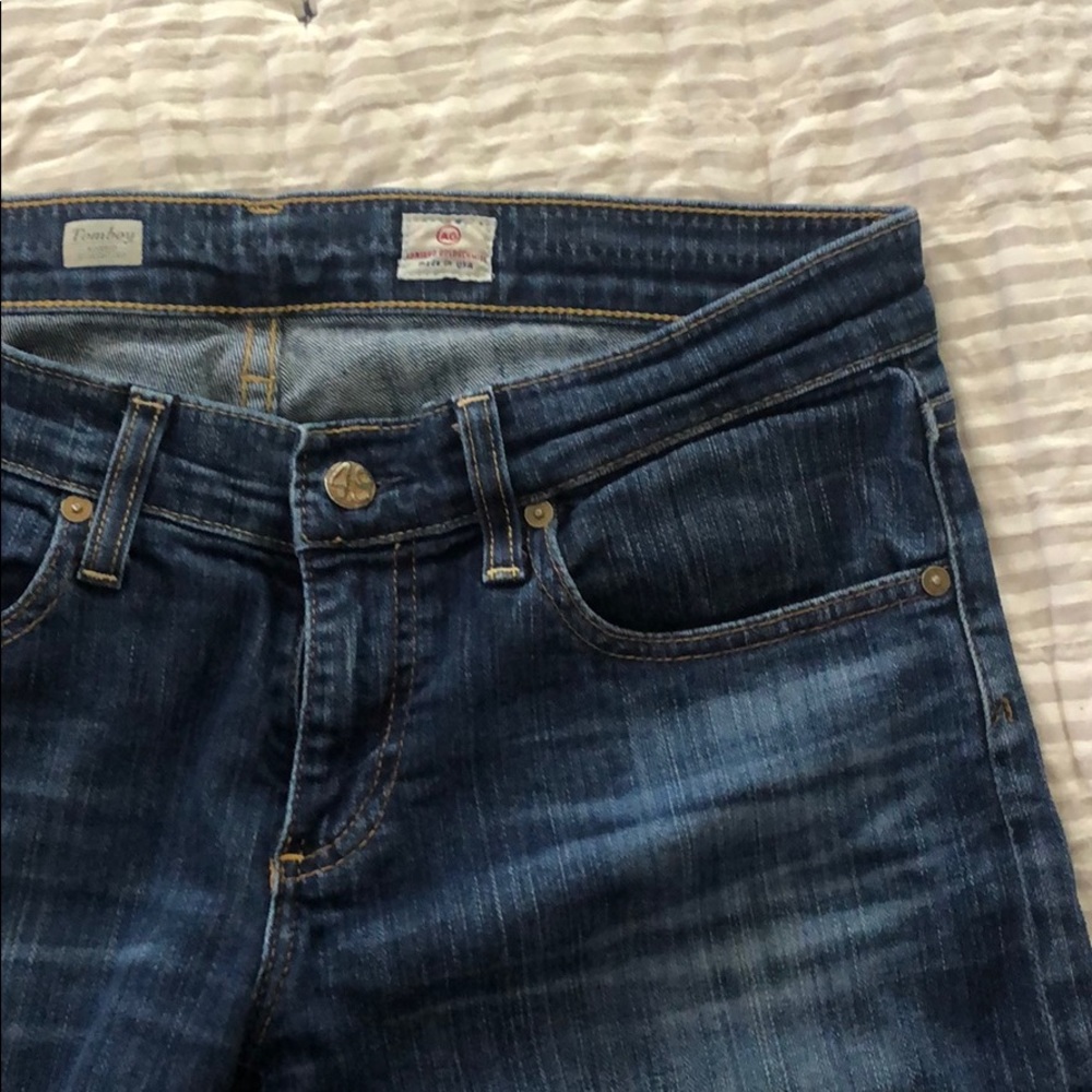 AG Tomboy Relaxed Fit Straight leg size 29
